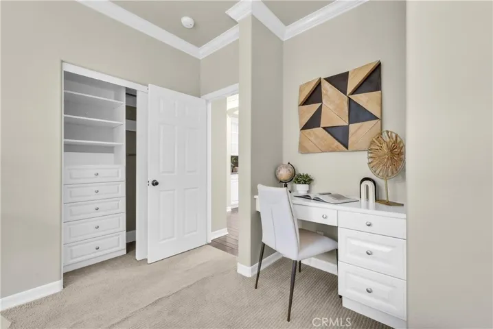 Built-in Desk & Organizer