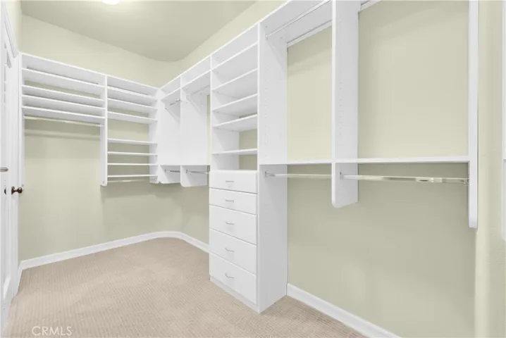 Primary Walk-in Closet