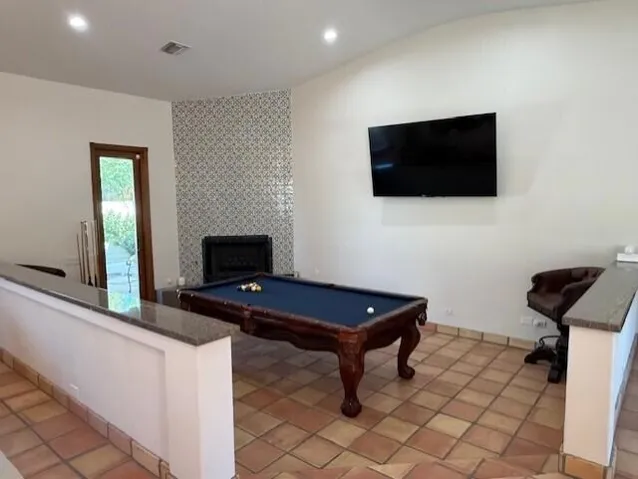 New Fireplace