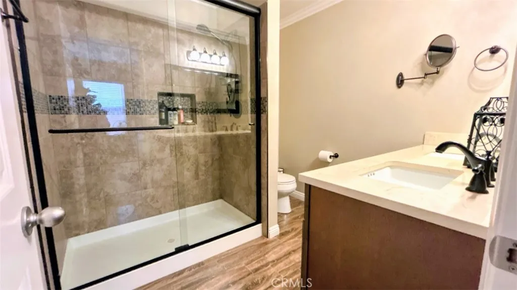 Primary Bathroom with walk-in shower