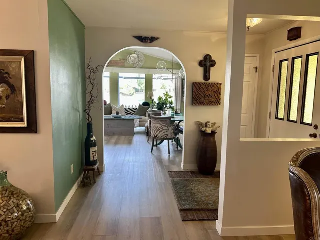Entrance Area