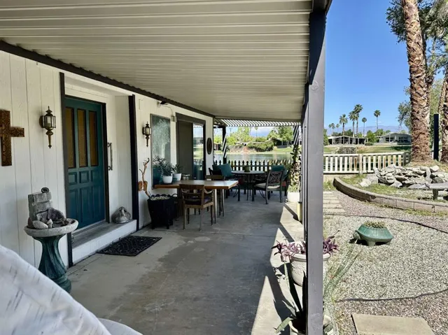Yard and Patio