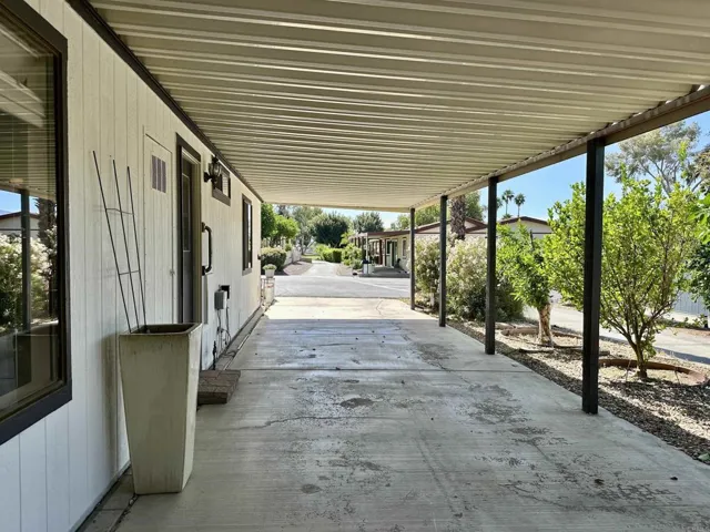 View facing out