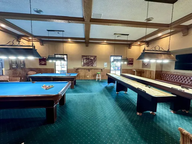 Games and Billiard Room