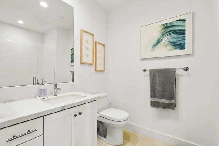 Powder Bathroom