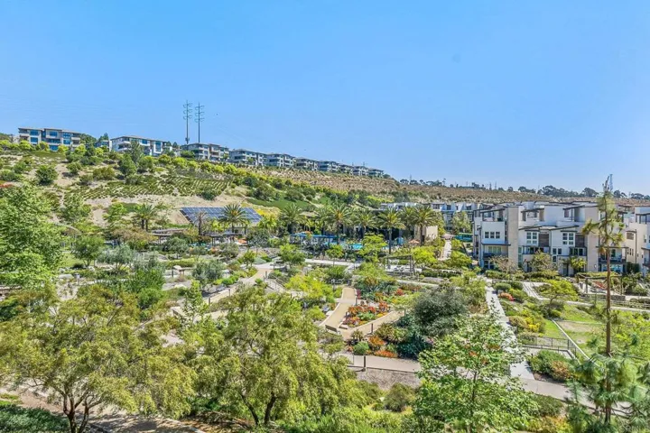 Pamoramic View from Balcony