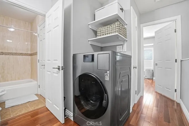 newer washer & dryer unit included
