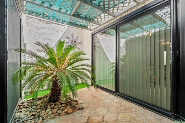 Atrium brings the light indoors