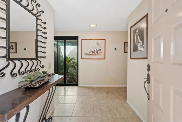 Inviting entry