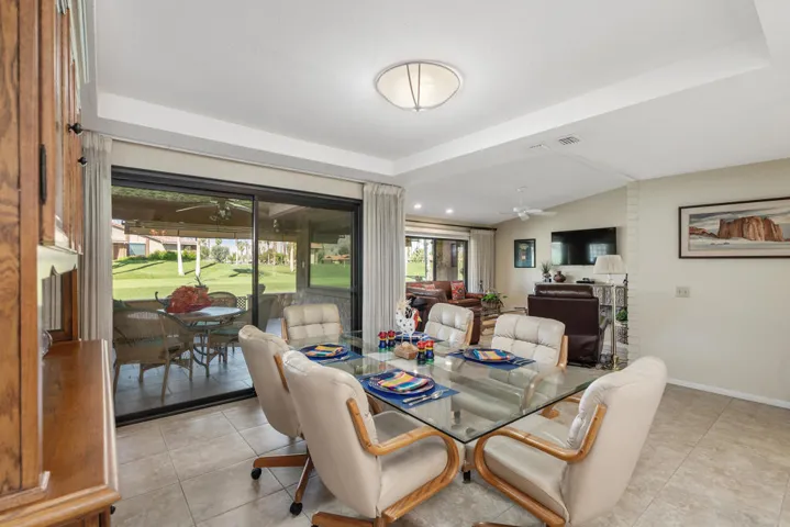 Views from dining room