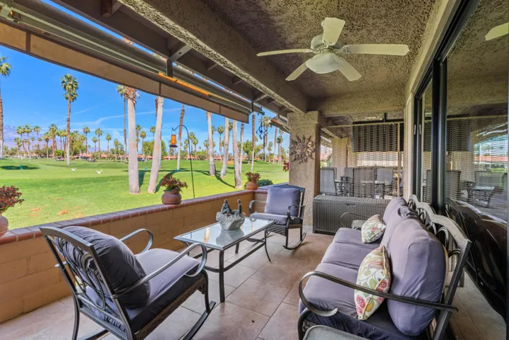 Relax and soak up the view