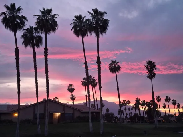Patio Sunset!