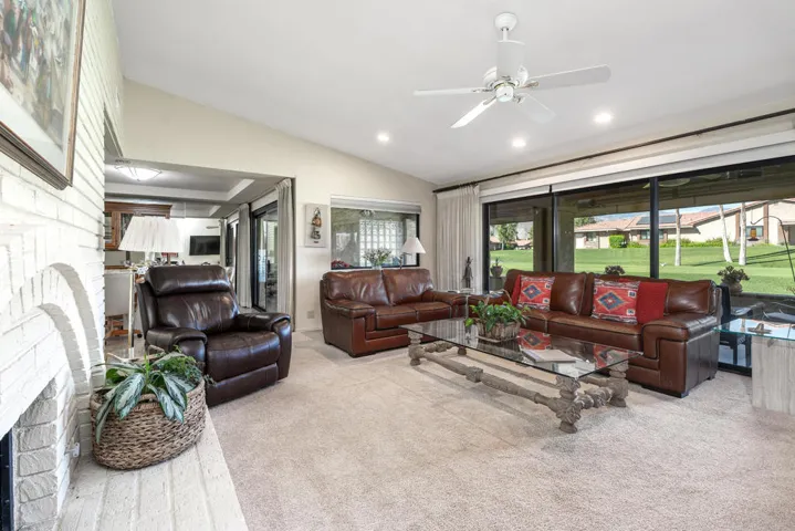 Gorgeous views from living area