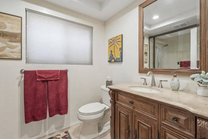 Guest bath vanity