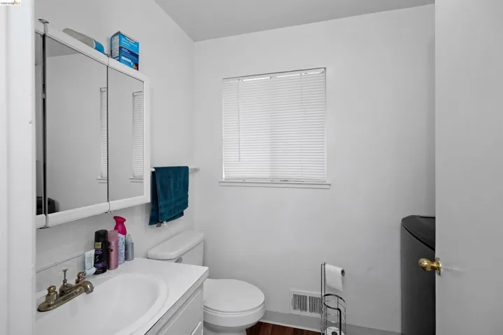 Laundry in half bath first floor