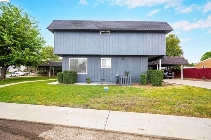 side view of property