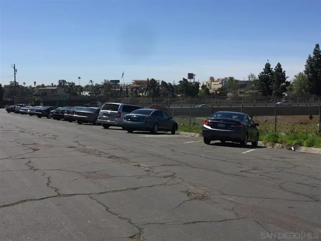 33rd Street offers extensive street parking.