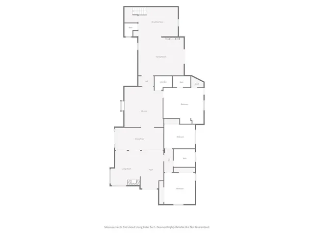 PRIMARY HOME- DOWNSTAIRS Floorplan