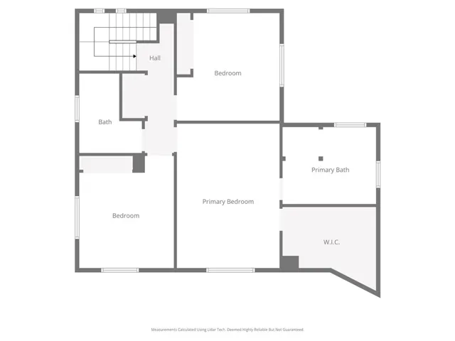 UPSTAIRS Floorplan