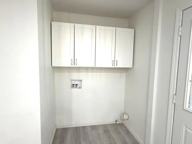 Washer Dryer Hookup