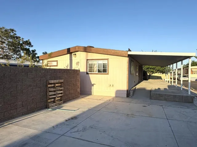 Parking for 5 cars and large front patio