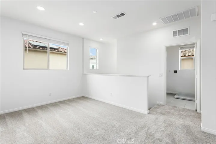Upstairs loft