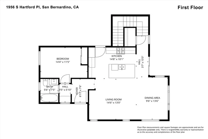 1956 S Hartford Place, San Bernardino, California 92408