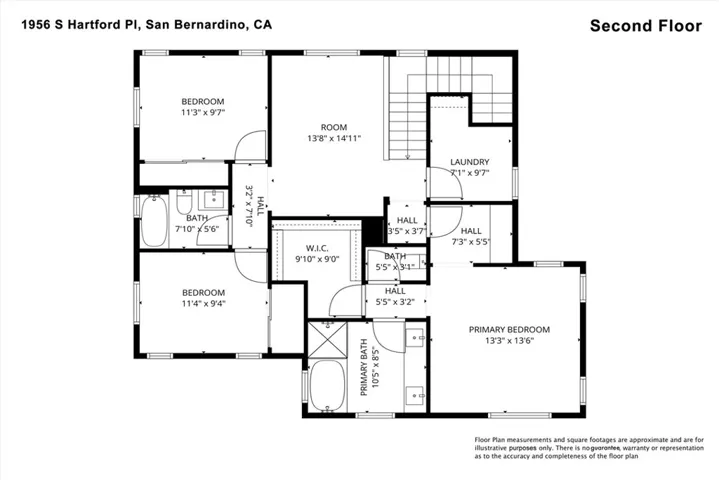 1956 S Hartford Place, San Bernardino, California 92408
