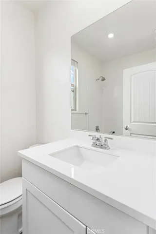 Downstairs full bath