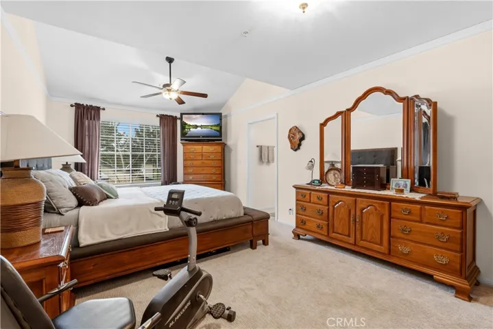 Primary suite downstairs