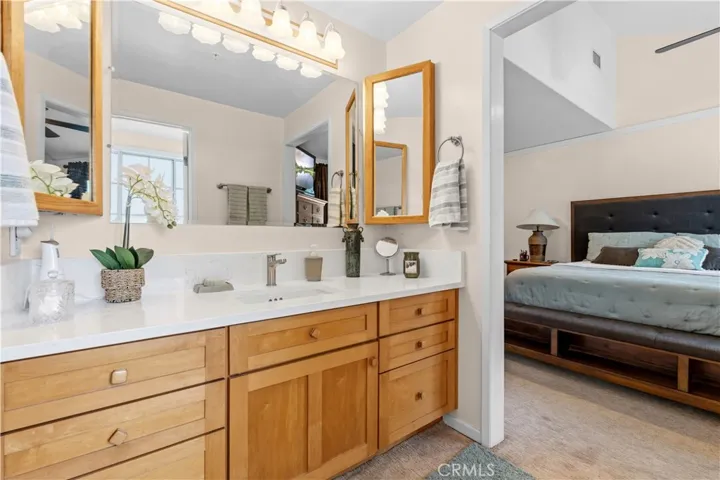 Primary suite bath downstairs