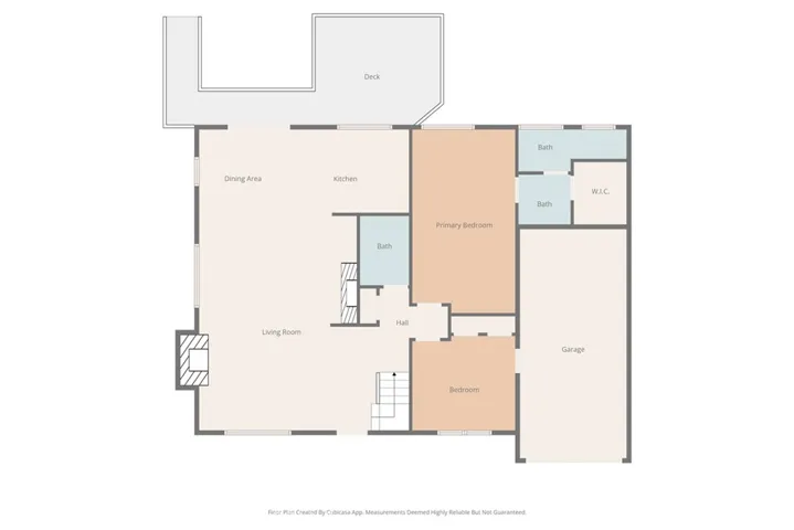 Floor level floor plan