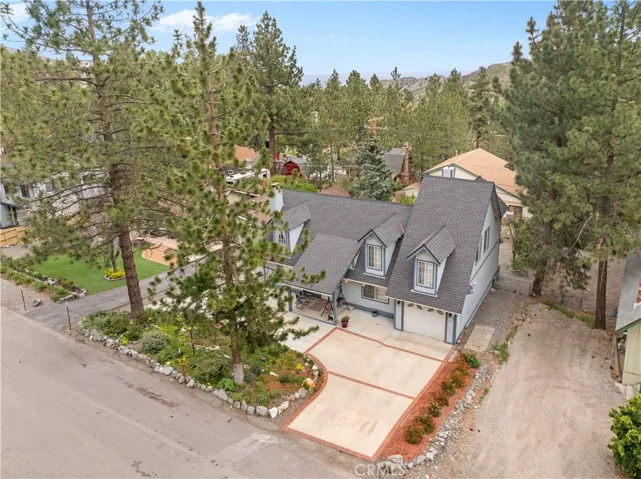 Aerial view/front of home