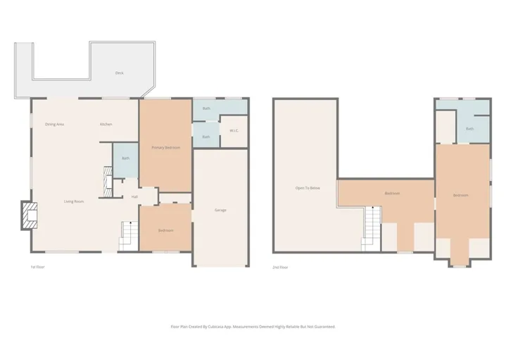 Whole house floor plan