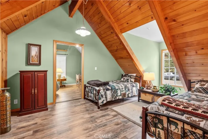 Loft area