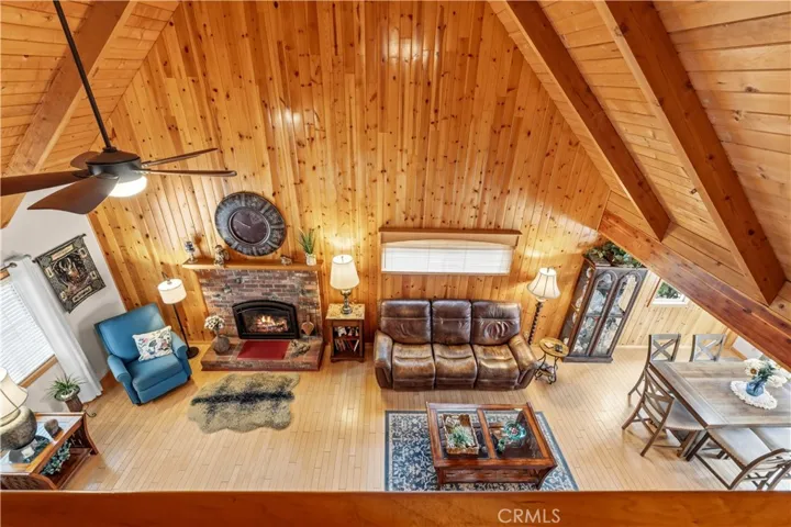 top of stairs toward living room