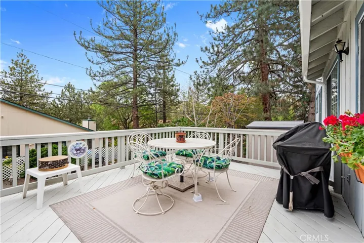 Back deck