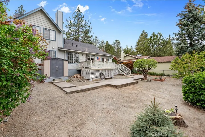 Back yard