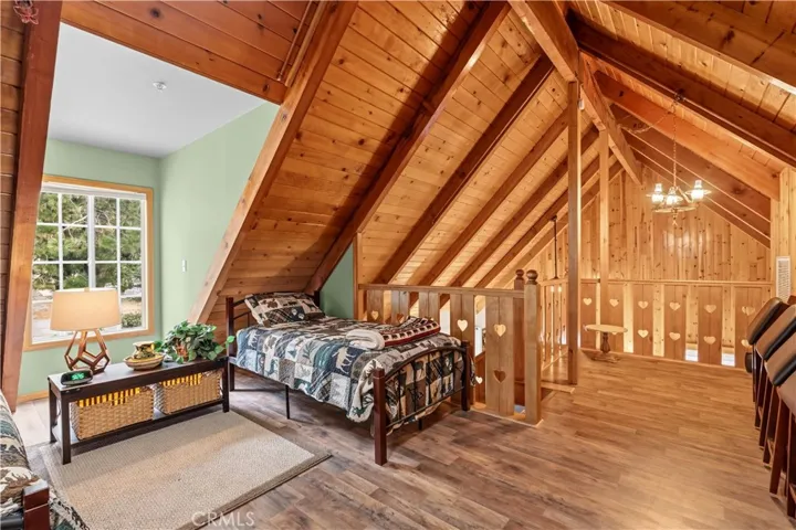 Loft area