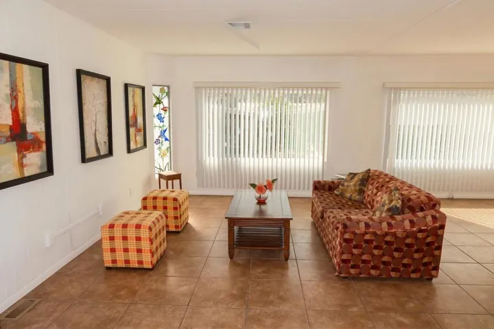 living area