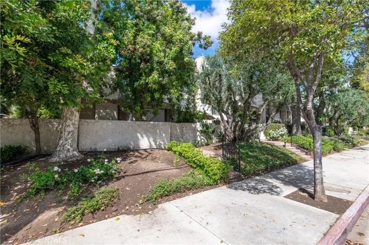 Street Front Entrance