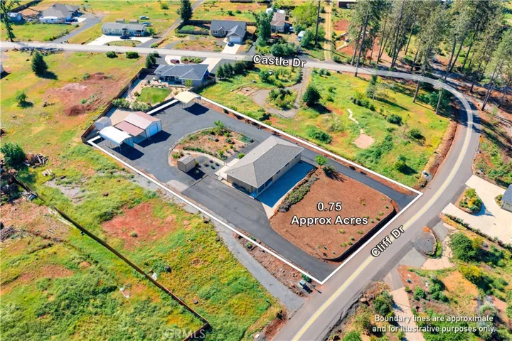 6092 Cliff Drive, Paradise, California 95969