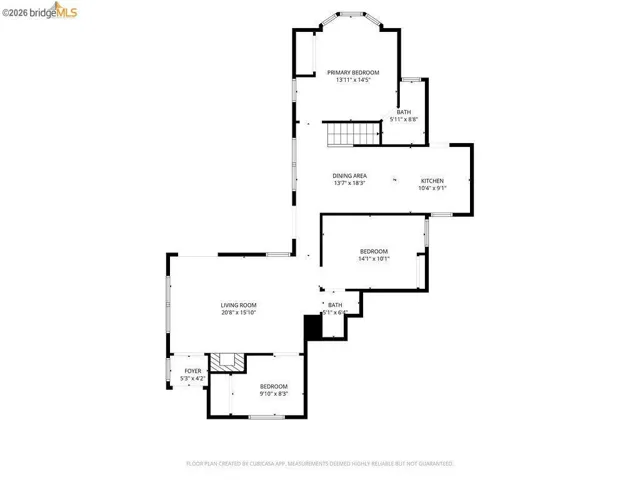 View of home floor plan