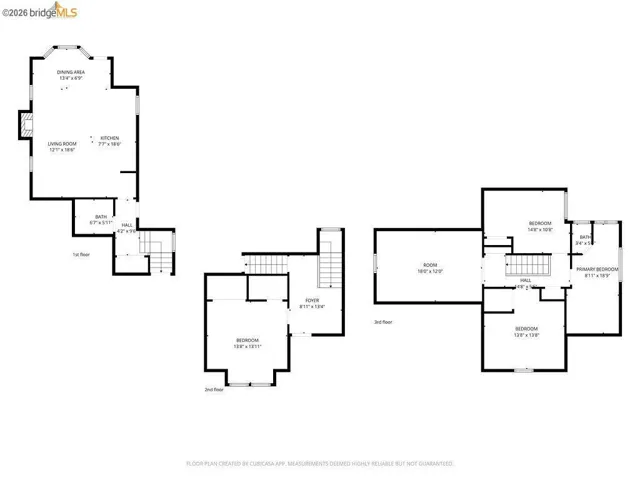 View of floor plan / room layout