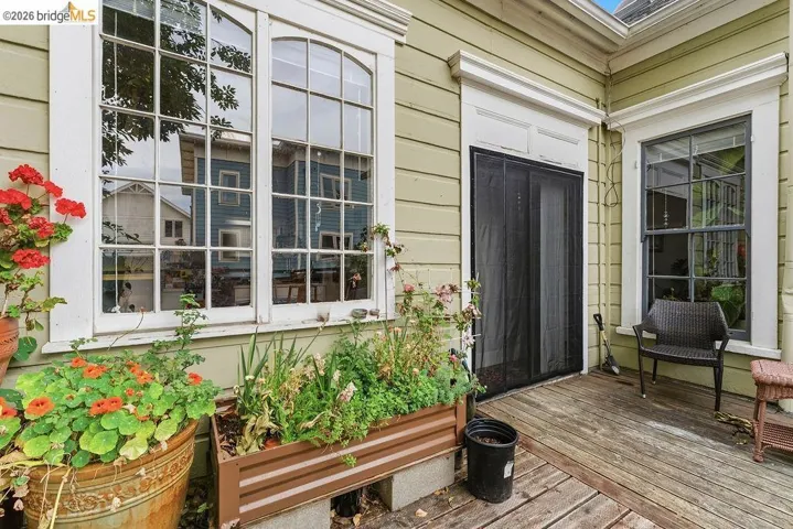 Property entrance
