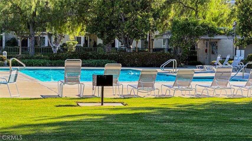 One of the 24 pools in Woodbridge Village, a true resort living community.