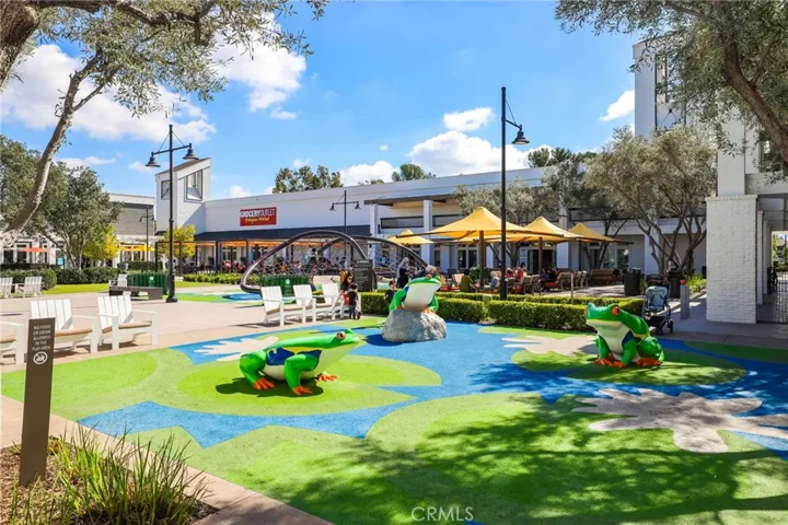 The Woodbridg Village Center where you can walk to dining, shopping, after school activities and movie too.