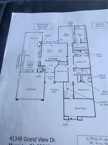 41515 Grand View, Murrieta, California 92562