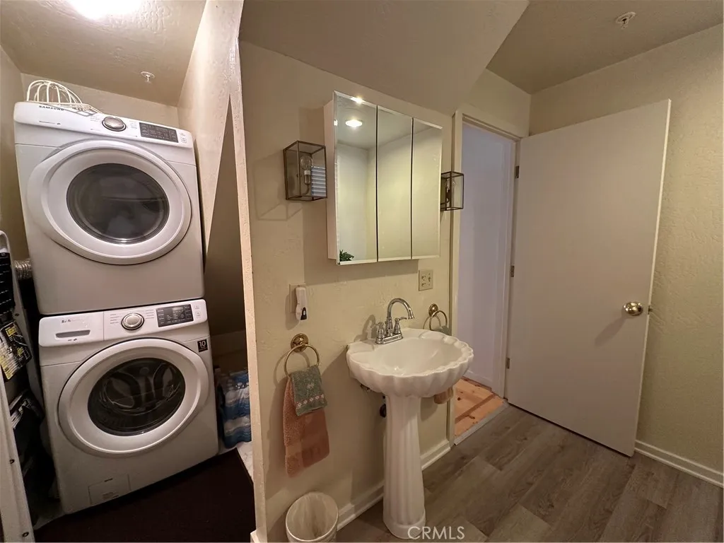 Laundry Area