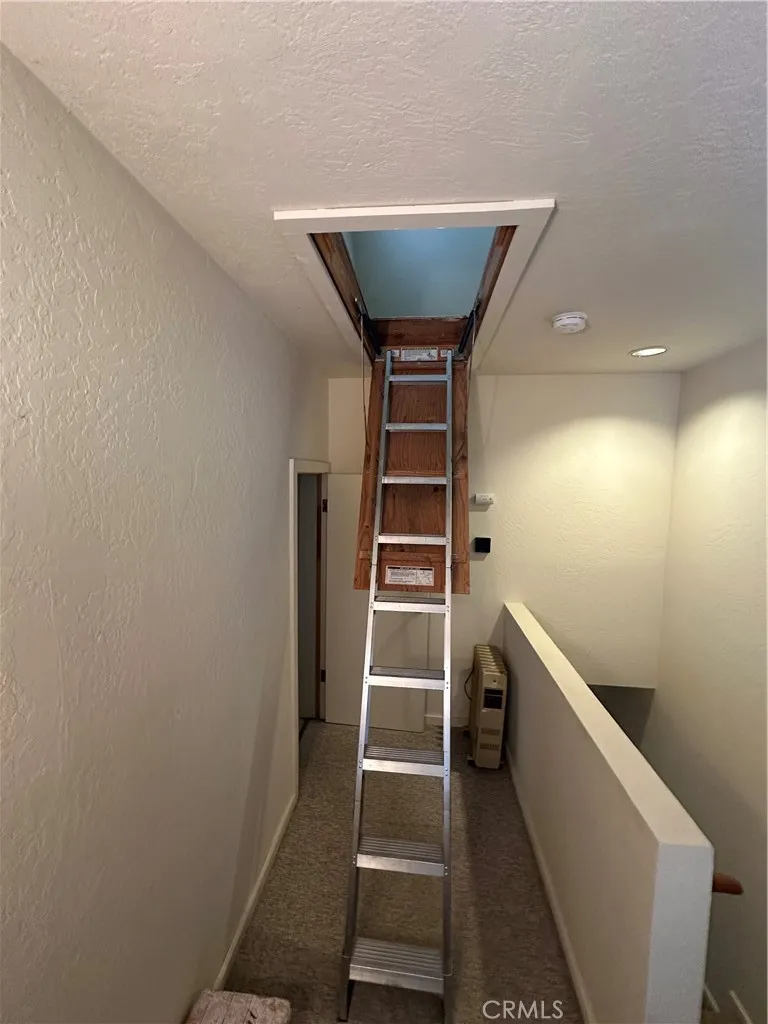Loft pull-down access